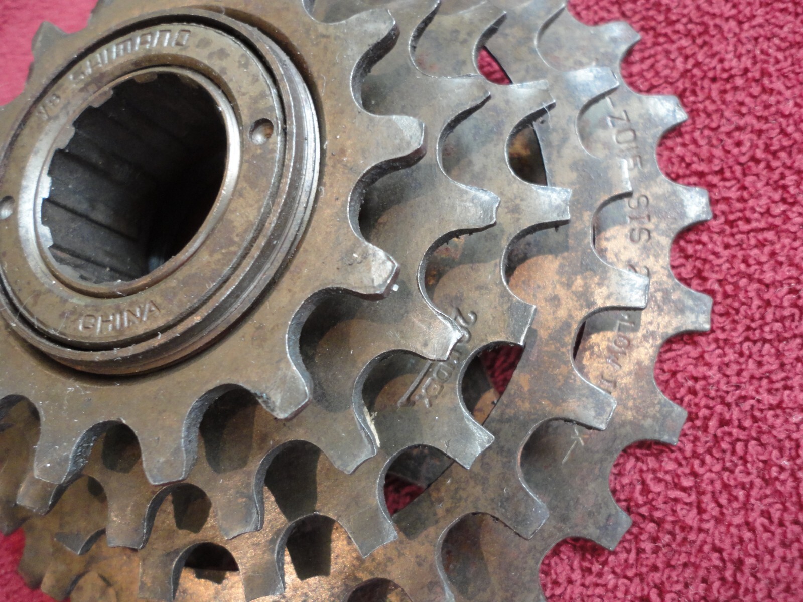 Shimano MF-Z0125 SIS 5-Speed Freewheel 14-28T