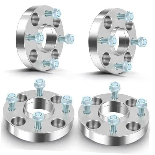 4X 4×4.5 Hub Centric Wheel Spacers Adapter 1 inch 25mm 4×114.3mm to 4×114.3mm
