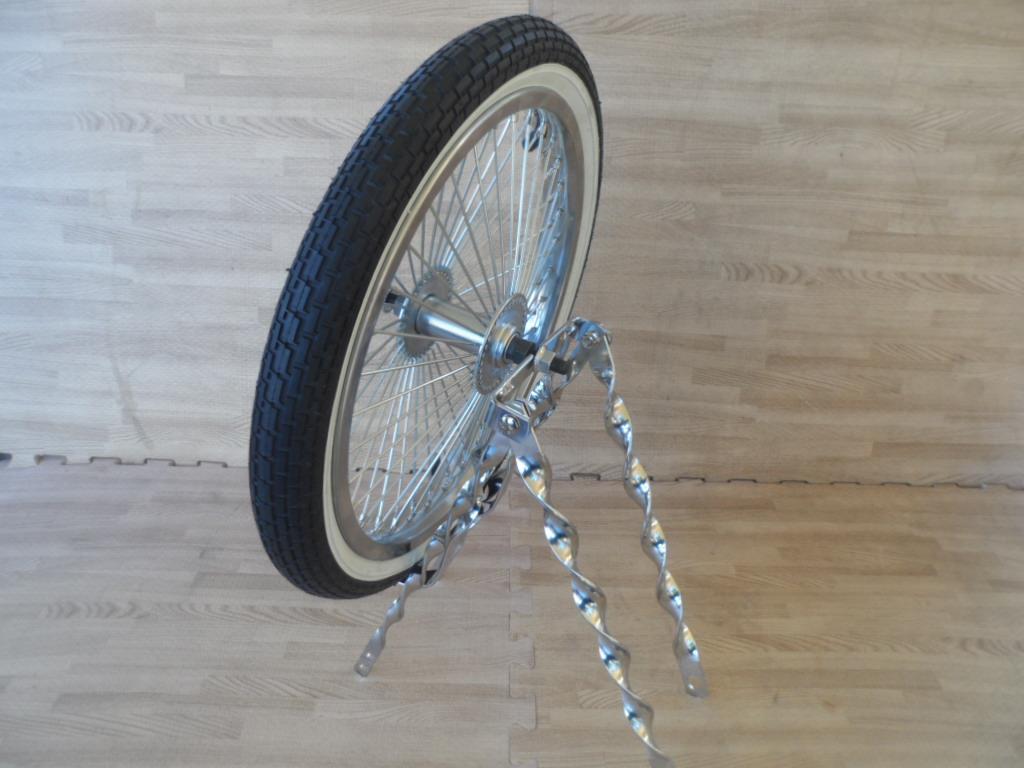 New 20″in. Lowrider Bicycle Continental Kitwith Spare 16″ Wheel and Tire