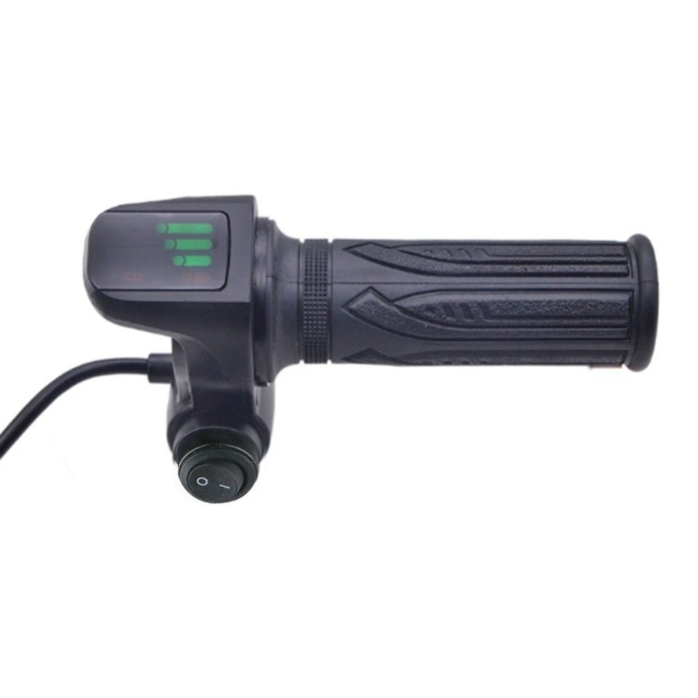 48V With Press Button And-6-Pin Electric Scooter And Bike Throttle Grip