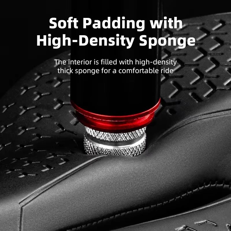 ROCKBROS Bicycle Bike Saddle Hollow Breathable Sponge MTB Road Cycling Bike Seat