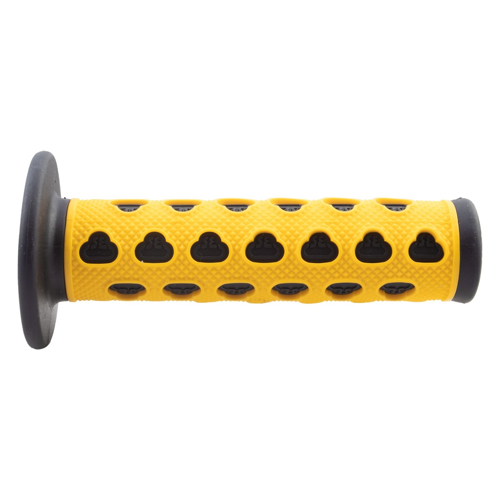 SE Racing Dual Compound SE1 Grips Old School Bmx Yellow/Black