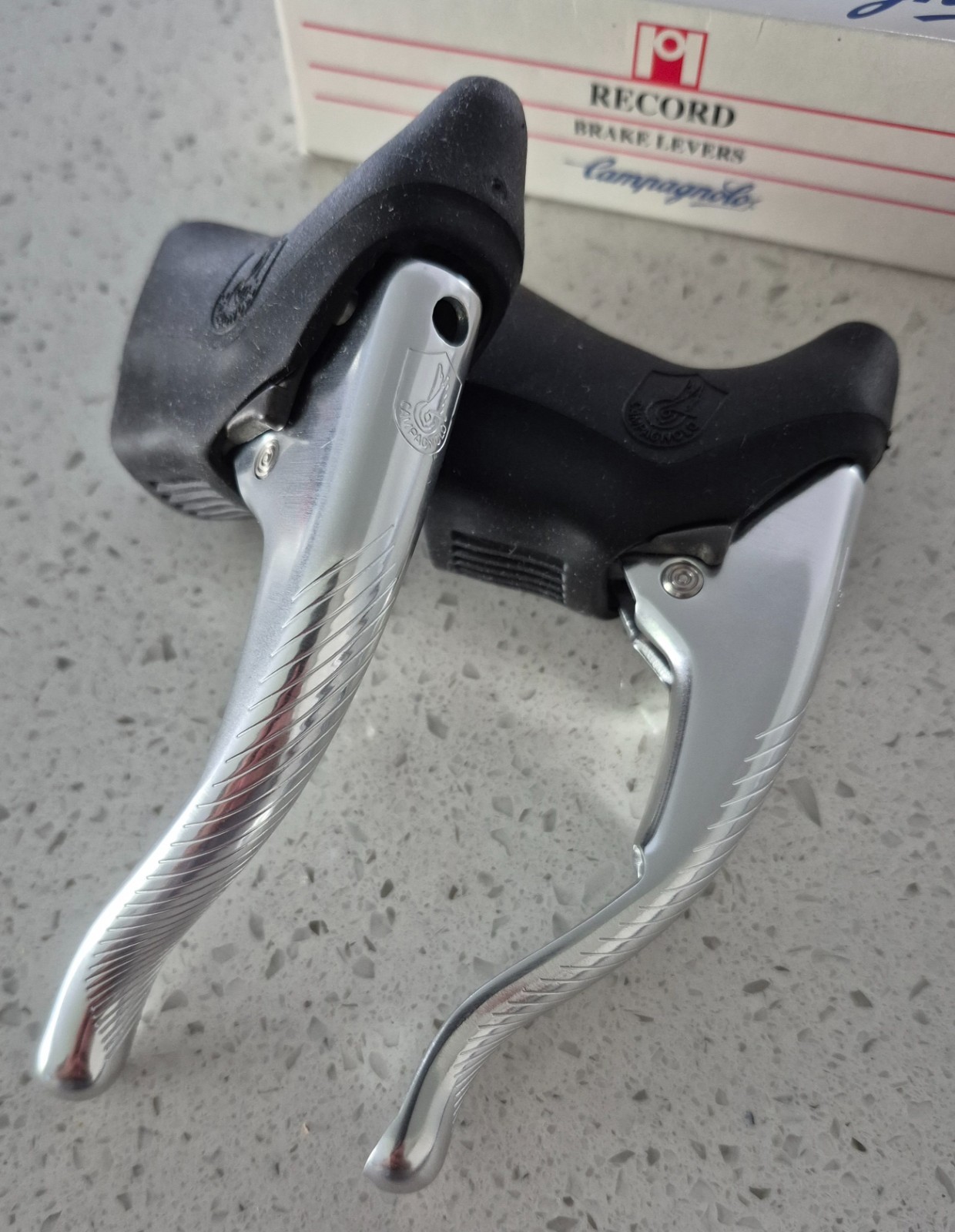 Campagnolo C Record Brake Levers NOS NIB