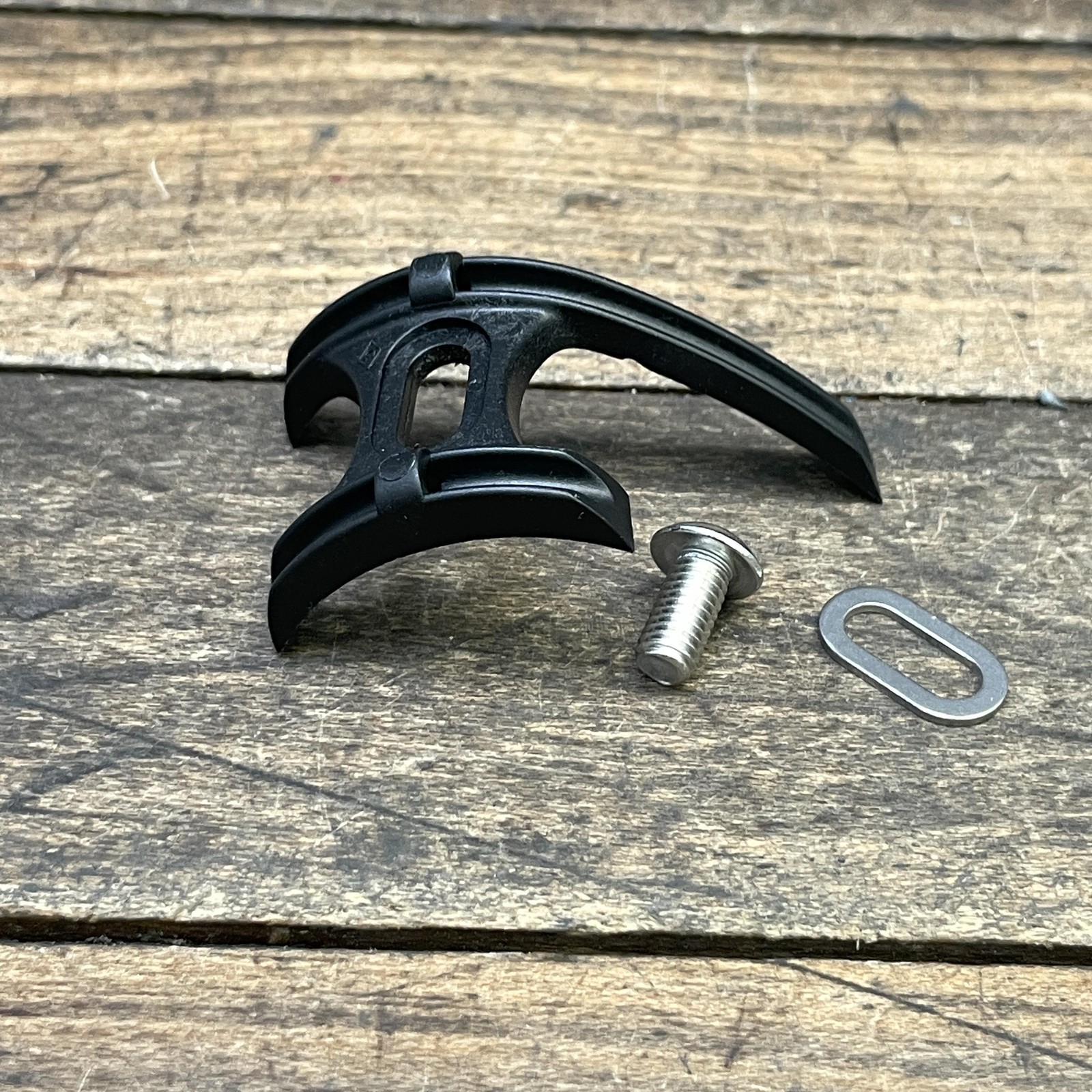 Vintage Campagnolo Bottom Bracket Cable Guide NOS Made In Italy Road Steel Fram
