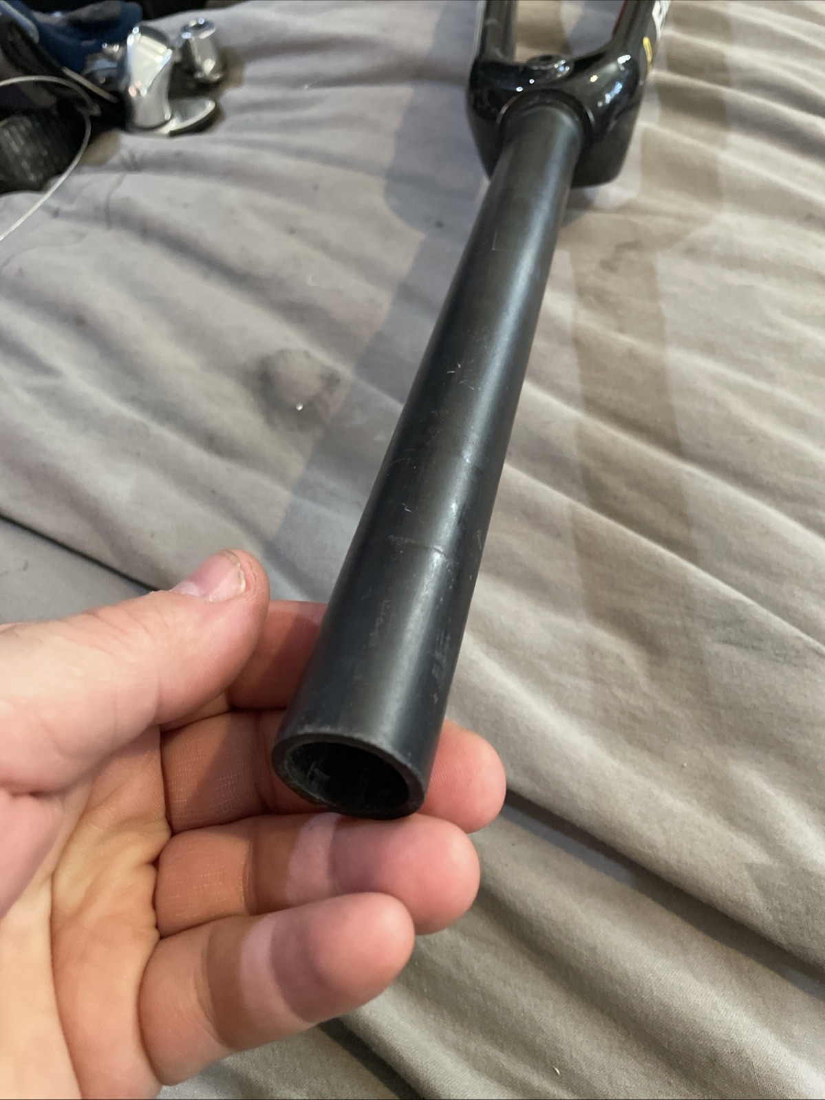 Easton EC90 Carbon Fiber Aero Fork 700c 1” Steerer