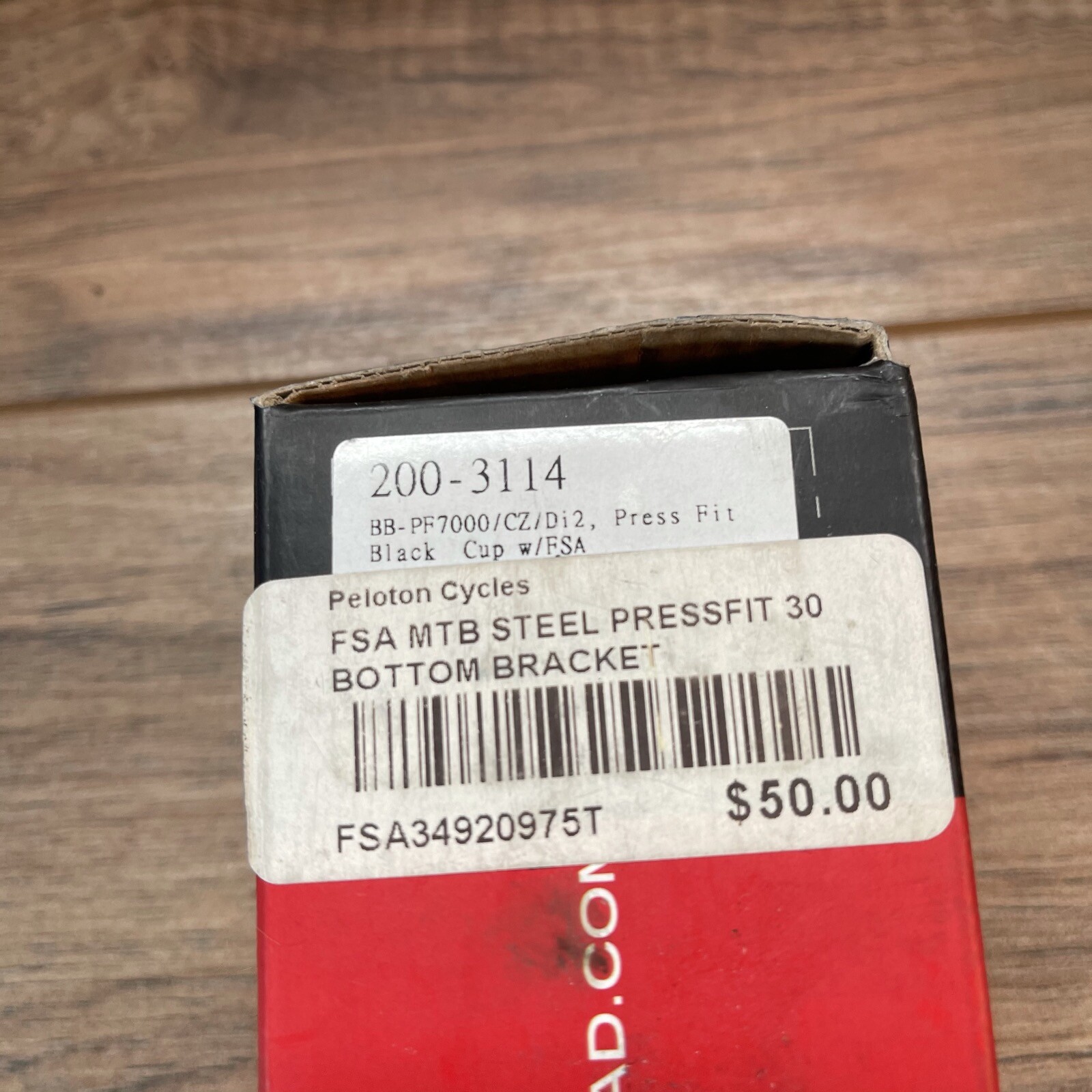 FSA PF30 Press Fit MTB Bottom Bracket