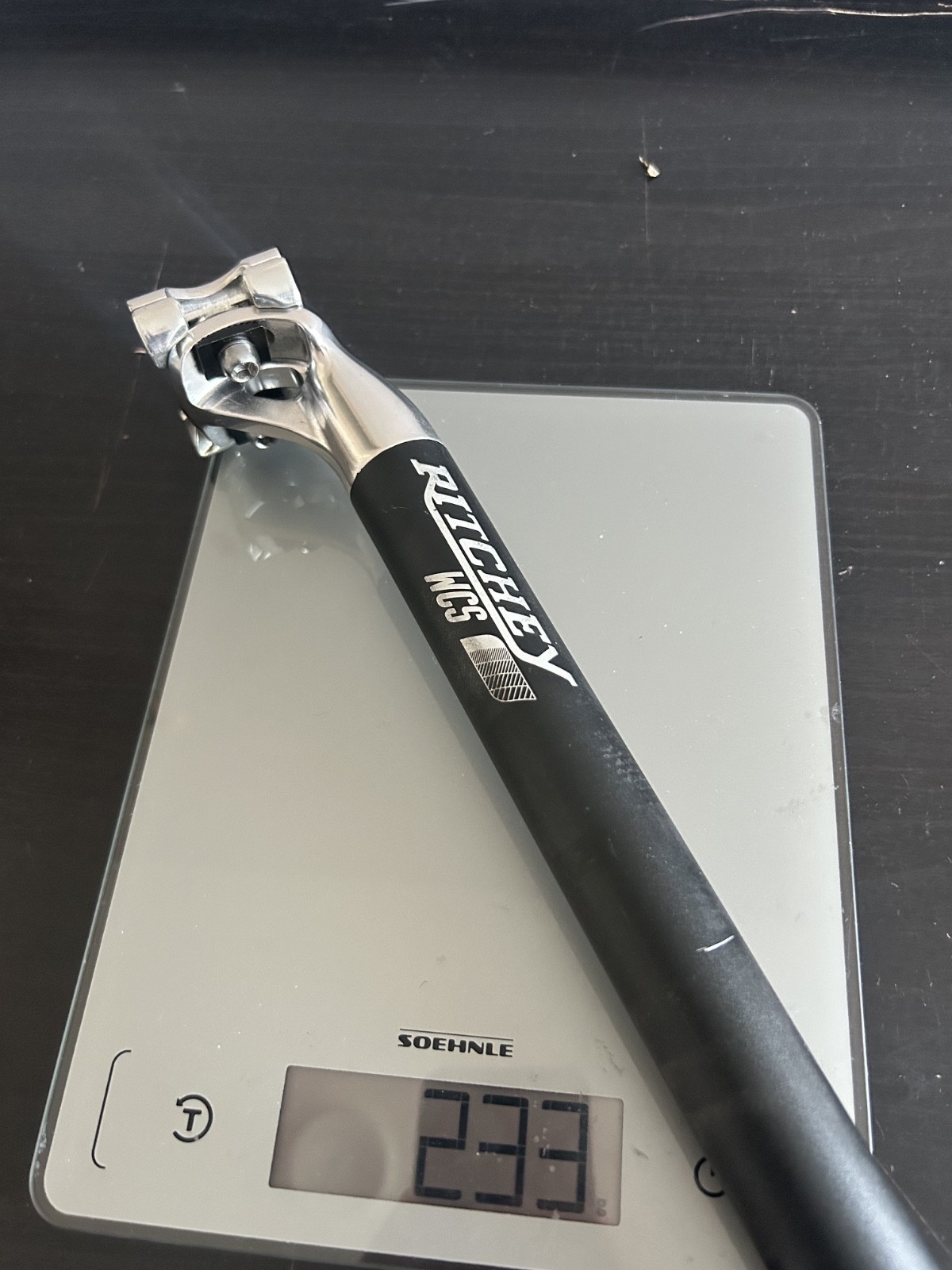 NEW Ritchey WCS AL Seatpost 27.2/350mm 25mm Offset Black