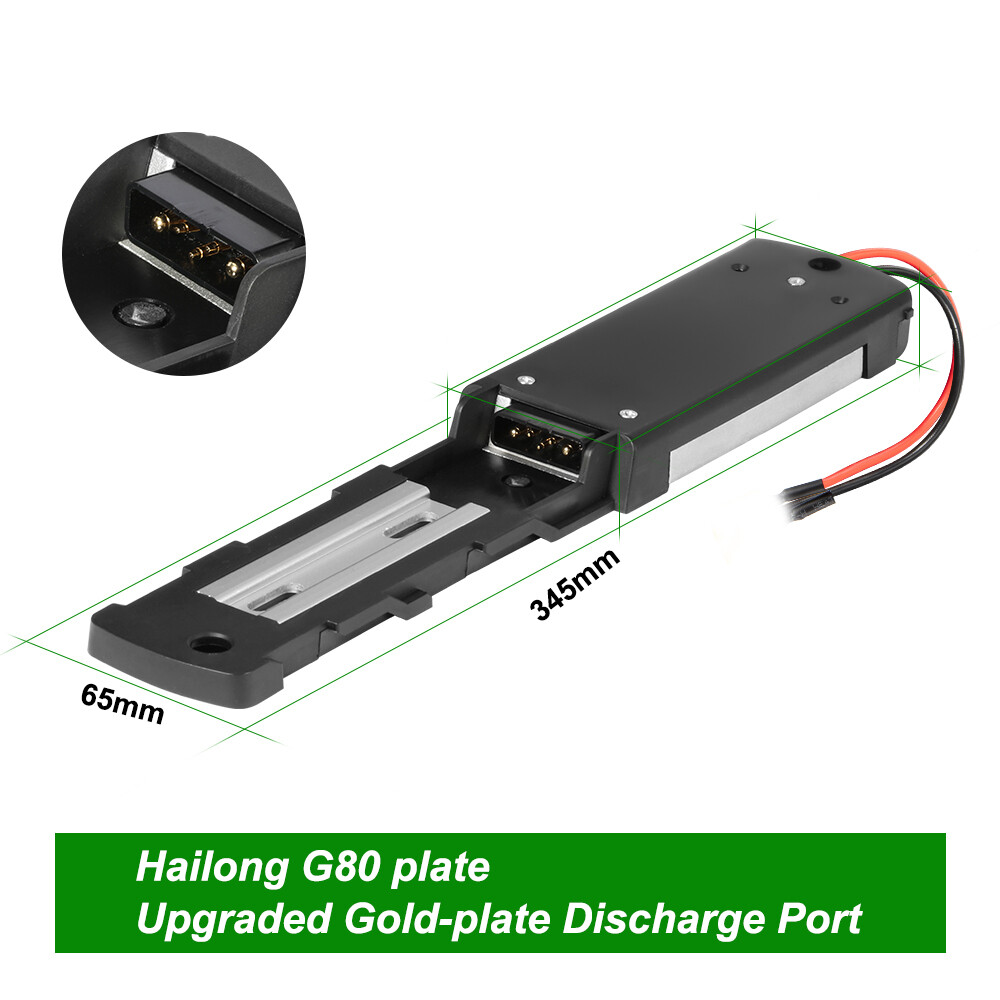 Hailong Polly Ebike Battery Bottom Base G56 G70 DP-5 5C 6 6C 9 9C Bracket Holder