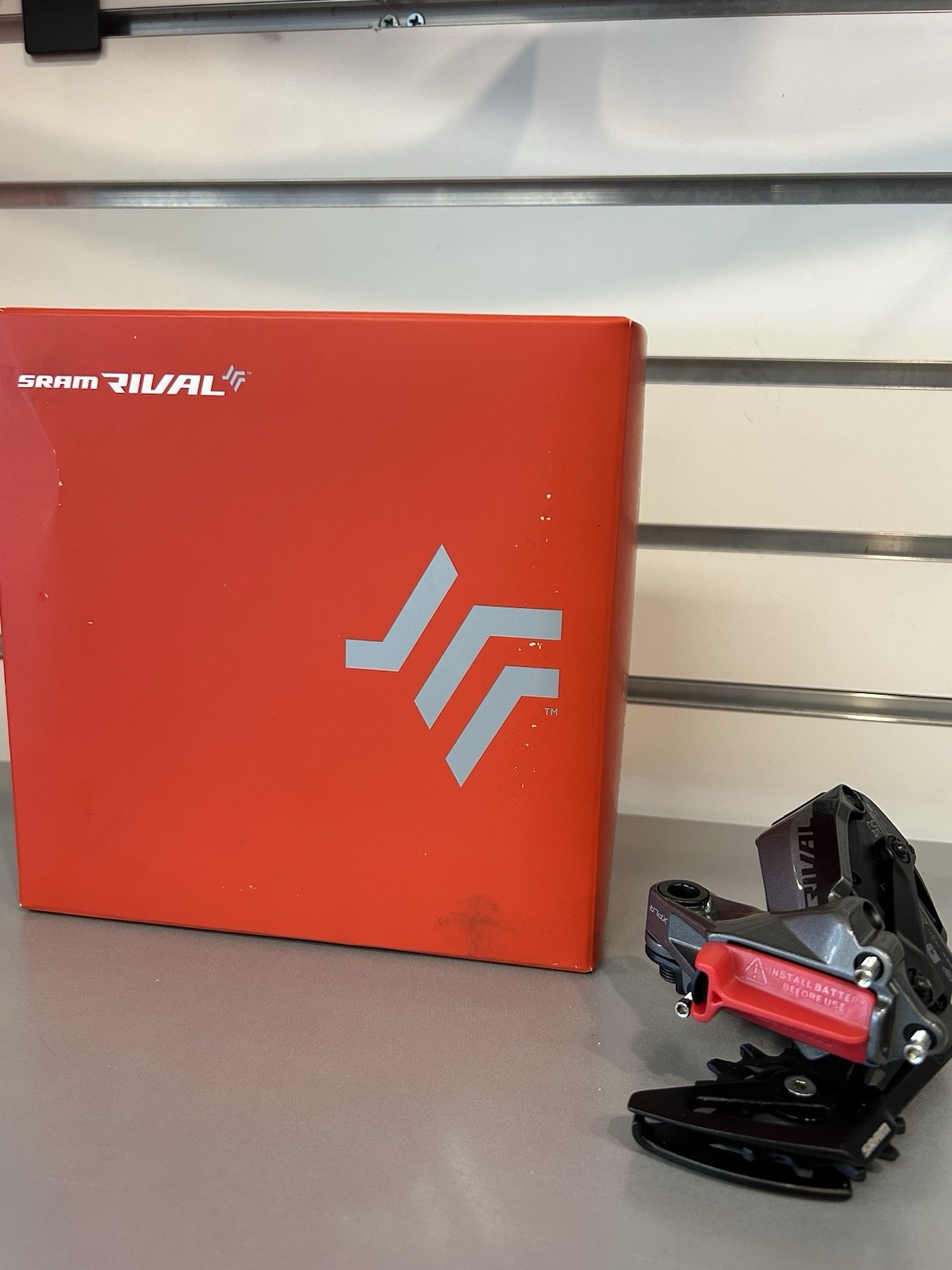 SRAM Rival XPLR eTap AXS Rear Derailleur 12-Spd, 44t Max, (Battery Not Included)