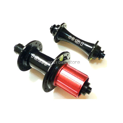 HITOP IS RACING BLACK BIKE ROAD HUB 20h 24h 319G