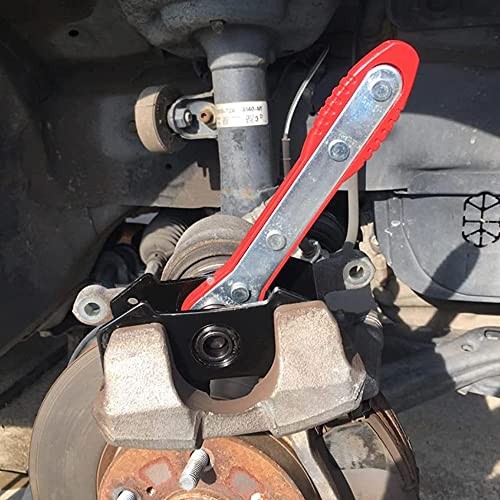 Brake Caliper Piston Press Tool Universal Fit Red | 360° Red(Amazon delivery)