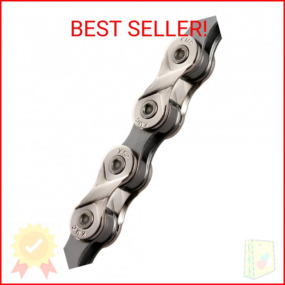 KMC Chain 8SP X8-Silver/Grey – X8.93