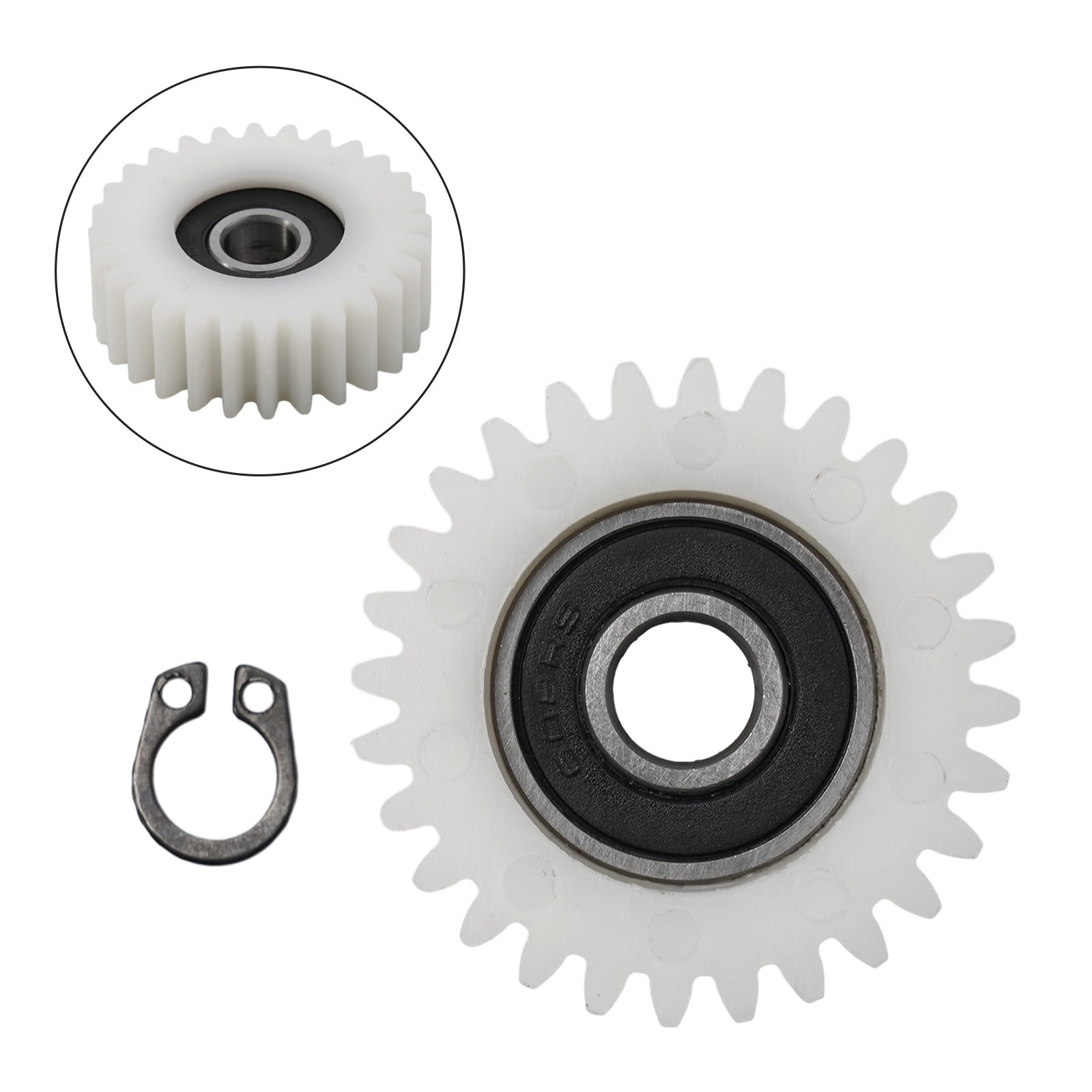 28 Teeth E-bike Wheel Hub Motor Planetary Gears With Bearing 37.5x8x12mm