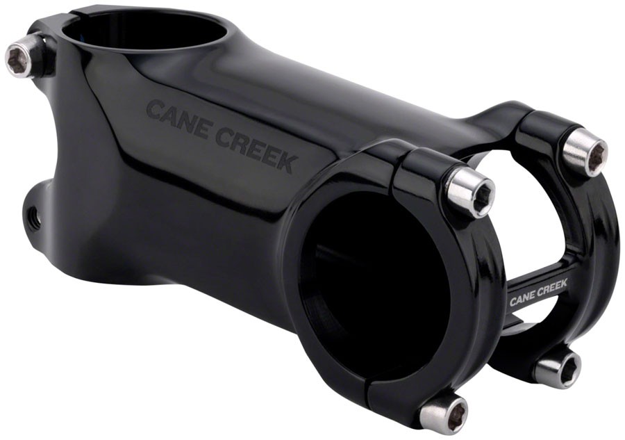 Cane Creek GXC Stem – 90mm, 31.8 Clamp, +/-6, 1 1/8″, Polished Black