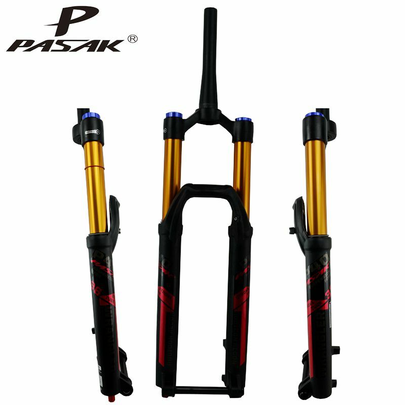 160mm Travel Mountain Bike Front Suspension Fork Thru Axle 15*110mm MTB Air Fork