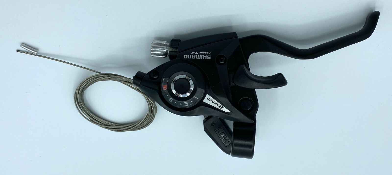 New Shimano ST-EF51-8 8 Speed MTB Bike Brake Levers Set Shifter 22.2mm Combo kit