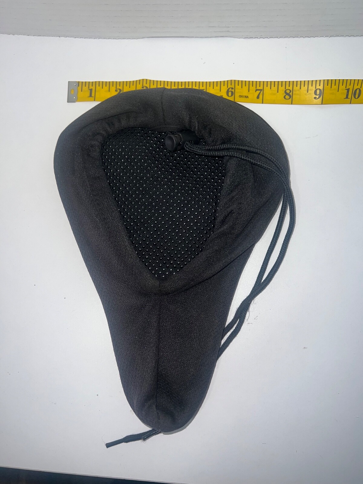 Bell Gel Fusion Bicycle Seat Cover Black 11″x7″x1″ (279mm x 177mm x 25mm) black