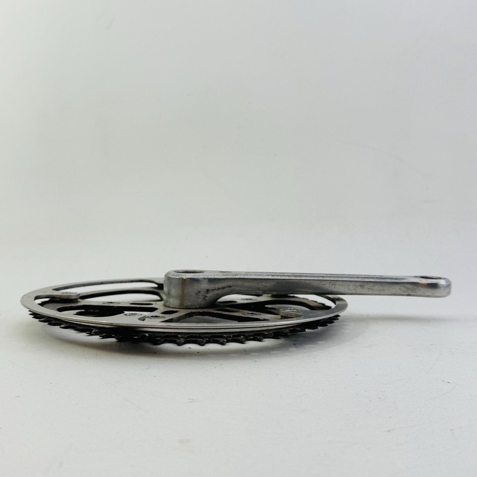 Vintage Sugino Right Maxy Crank 171mm Double 52/40T Silver Road MTB Bike A83