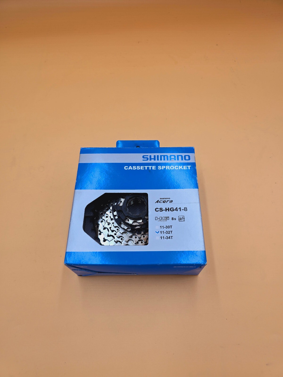 NEW cassette Shimano cs-hg 41 8 speed Acera Hyperglide cassette