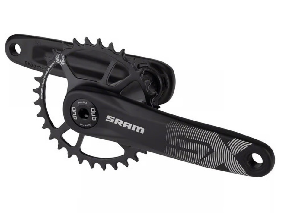 Sram SX Eagle Crankset Boost 148mm Dub 170mm 32T Black MTB 12 speed New