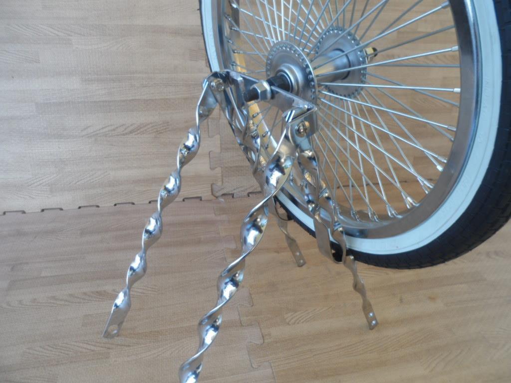 New 20″in. Lowrider Bicycle Continental Kitwith Spare 16″ Wheel and Tire