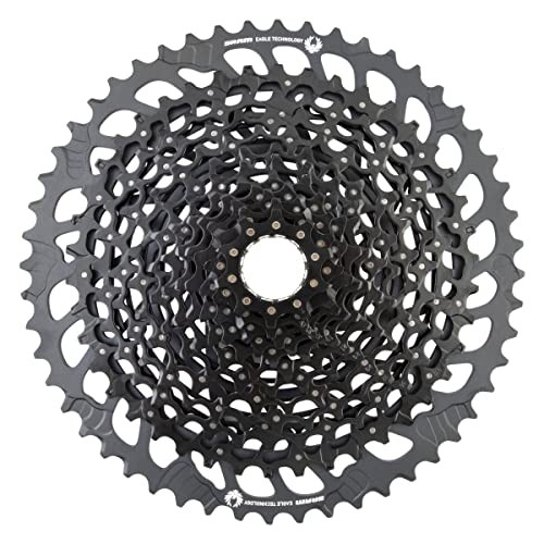 SRAM GX Eagle XG-1275 Cassette – 12-Speed, 10-52t, Black, For XD Driver Body