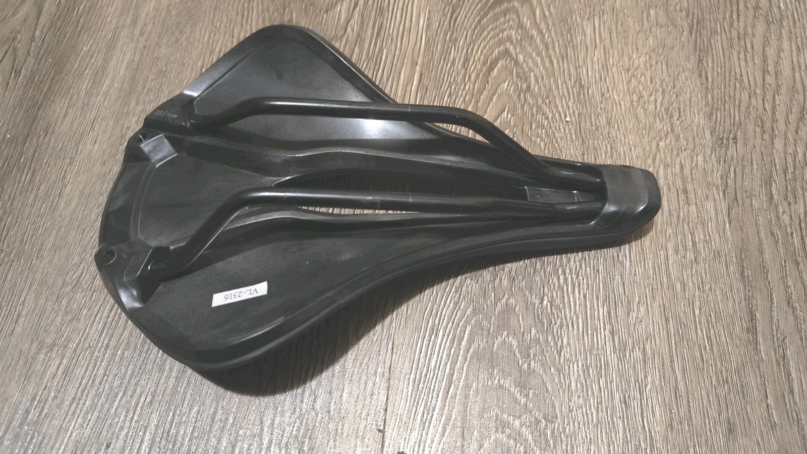 Specialized Power Comp Saddle Black 155mm Width with Hollow Chromoly Rails