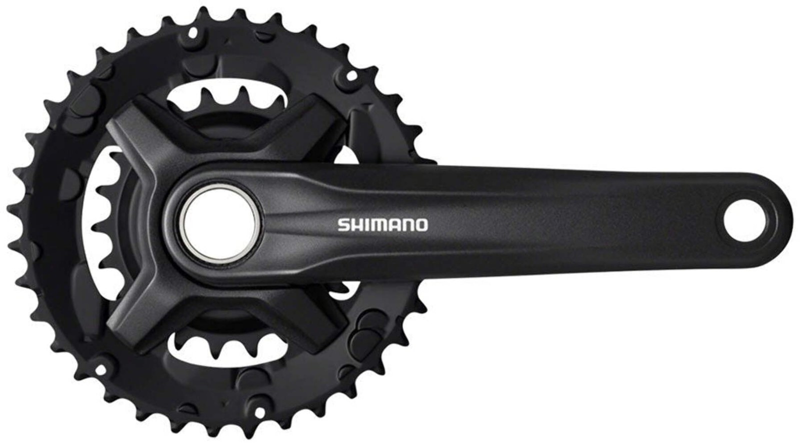Shimano FC-MT210-B2 Crankset 170mm 9-Speed 36/22T Boost Hollowtech II