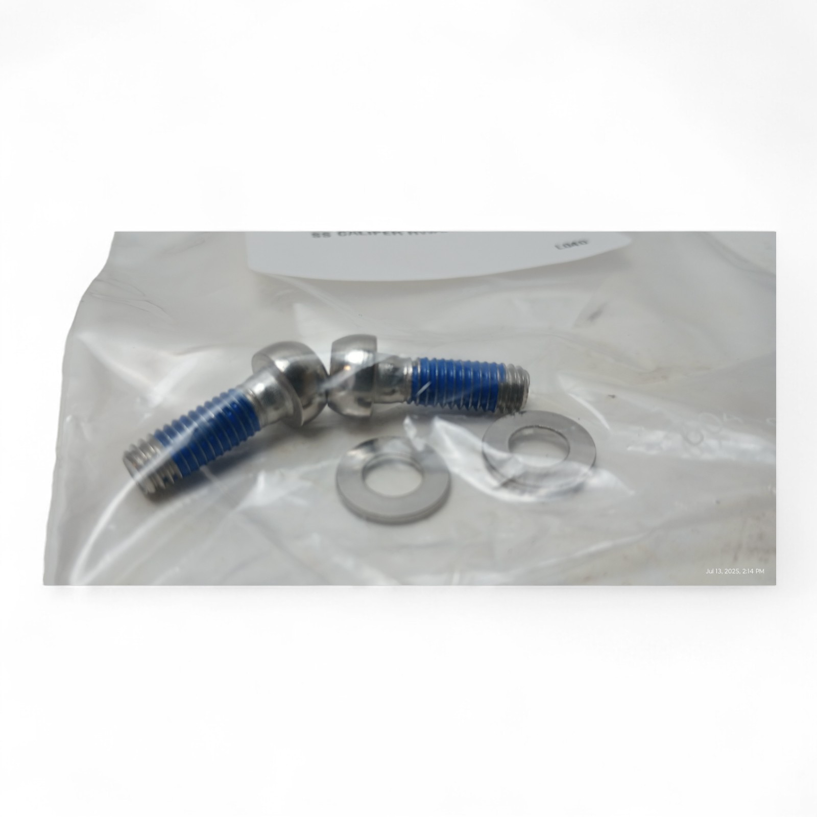 Sram Disc Brake Caliper Mounting Hardware Stainless Steel