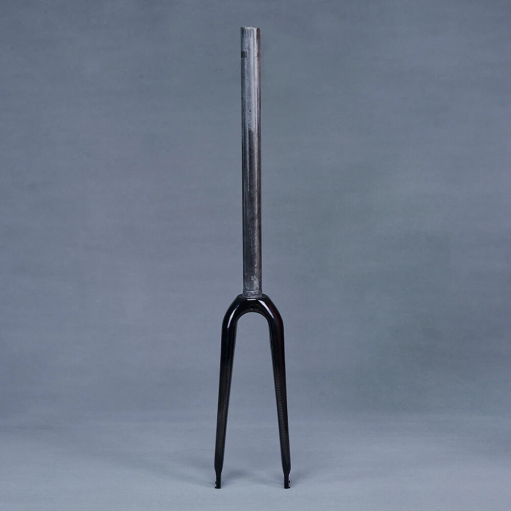 BMX Folding Bike Front Fork For Wheel 14 16 18 20 22 In Carbon Fiber Rigid Fork