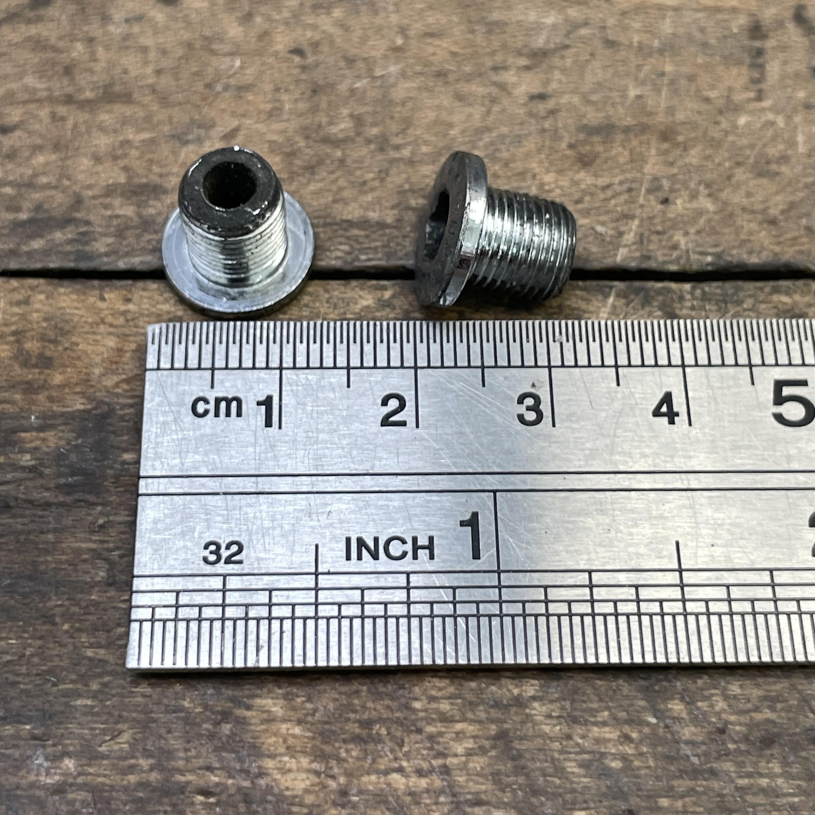 Vintage Sugino Chainring Bolts Dust Caps 75 Crank Hardware Lot 1980s Parts Kit