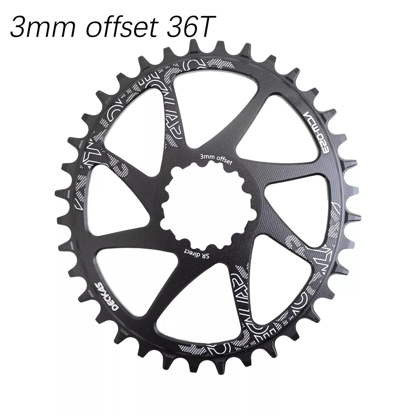 Replacement for DECKAS MTB Narrow Wide Chainring for SRAM GXP XX1 XO1 X1 XO