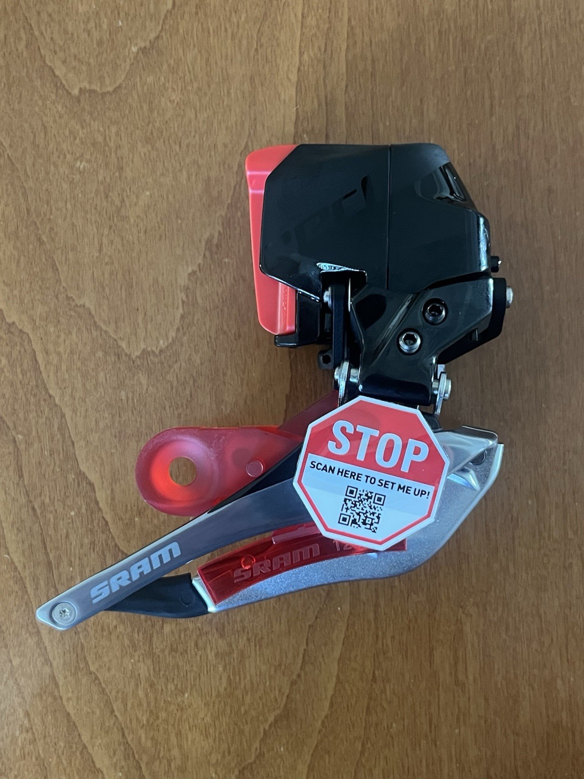 SRAM Red AXS Braze-on Front Derailleur FD4662