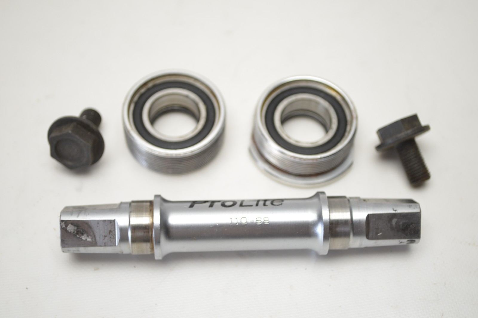 RITCHEY PROLITE SEALED 68 MM BICYCLE SQUARE TAPER BOTTOM BRACKET 110 MM SPINDLE