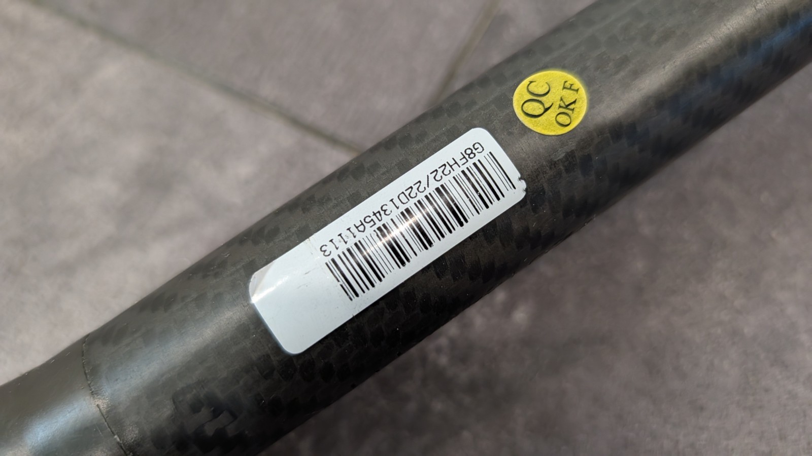 Giant TCR Advanced Carbon Road Fork Rim Brake — Gloss Black Metallic Blue