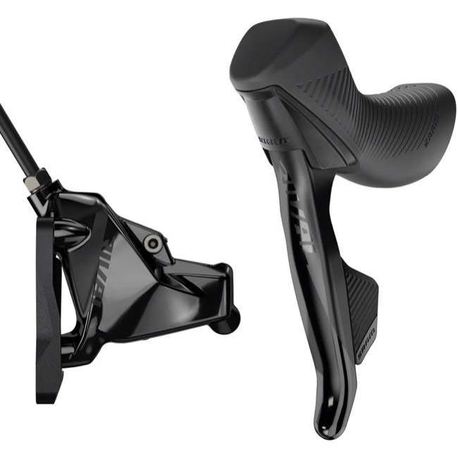 SRAM Rival eTap AXS HRD Shift/Brake Lever and Hydraulic Disc Caliper Right/Rear