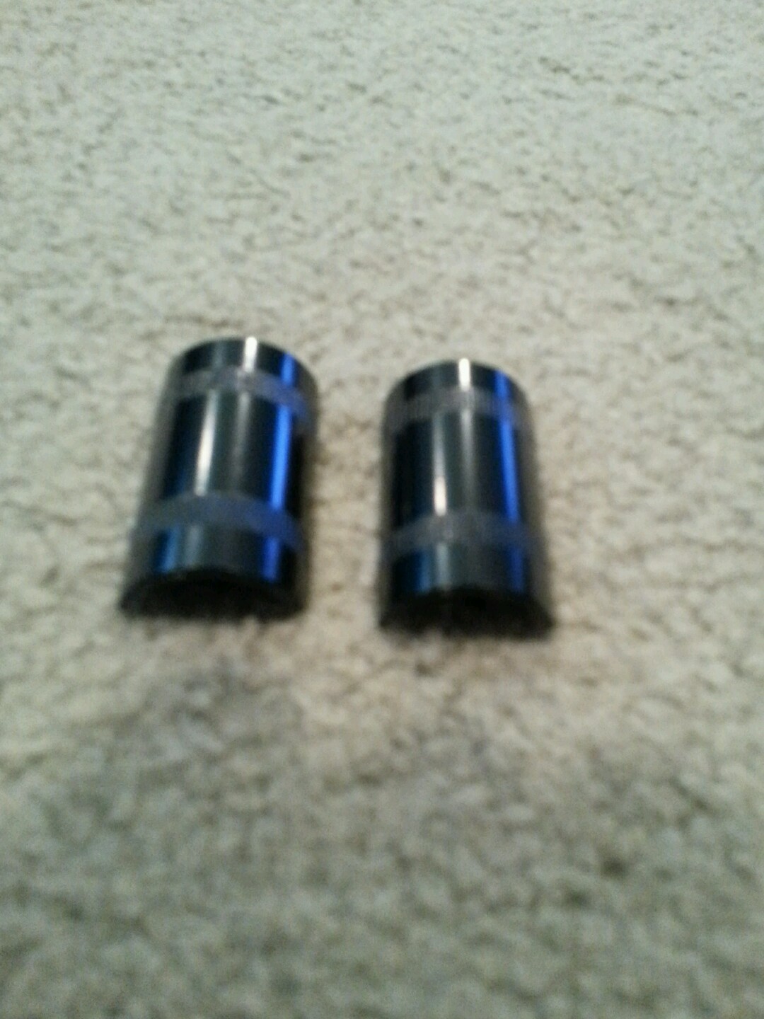 NEW HANDLE BAR SHIMS FOR BICYCLES, 22.2MM TO 25.4MM BLACK