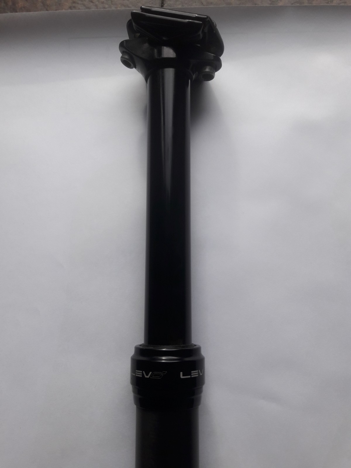 KIND SHOCK KS Lev Ci Carbon 150mm Telescopic Seatpost