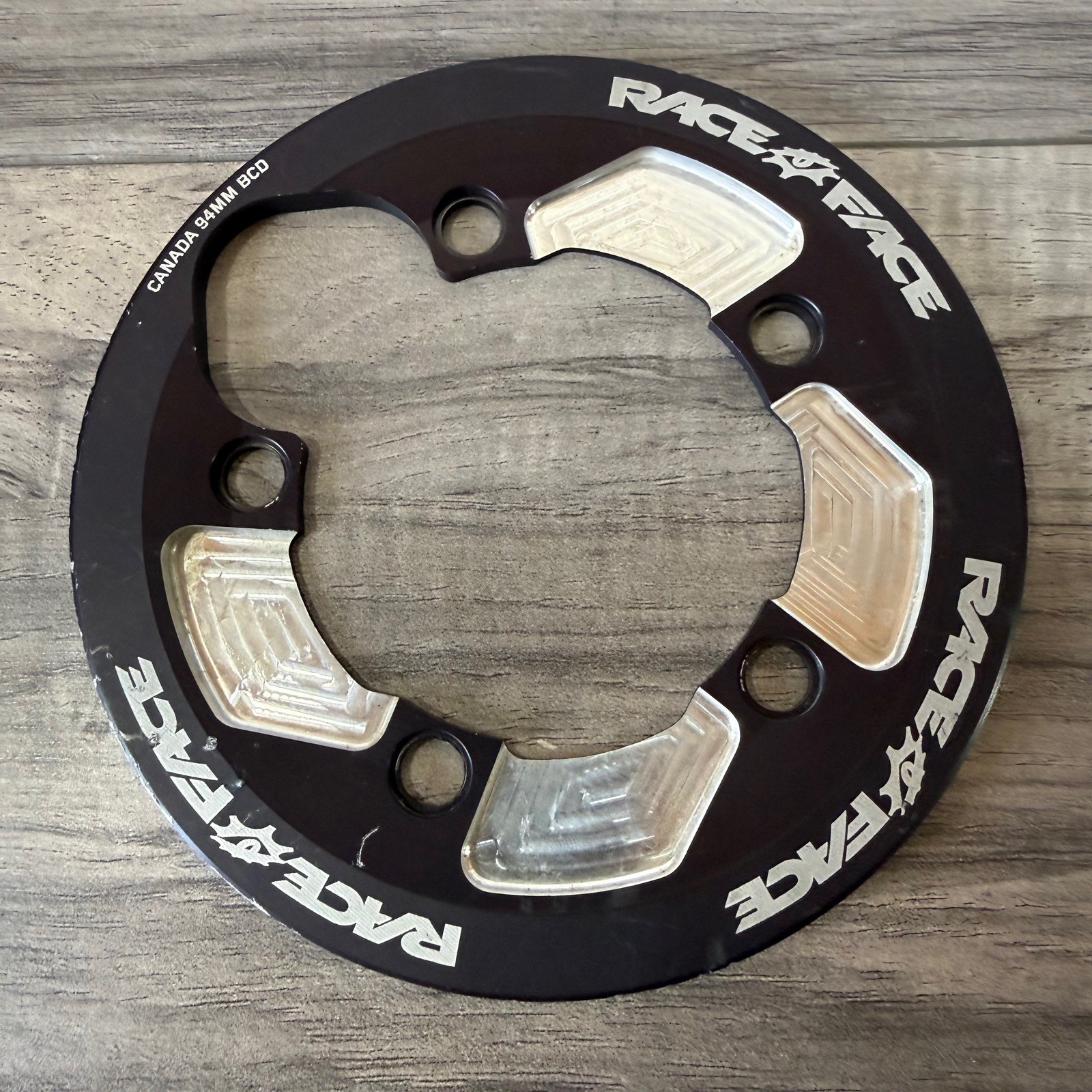 Race Face Bash Guard 36 Tooth 5 Bolt 94 BCD 150mm Canada CNC Thick