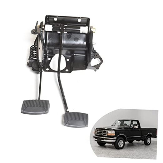 ⬇For 92-97 Ford F150/F250/F350/Bronco Manual Brake Clutch Pedal Assy F3TZ-2455-A