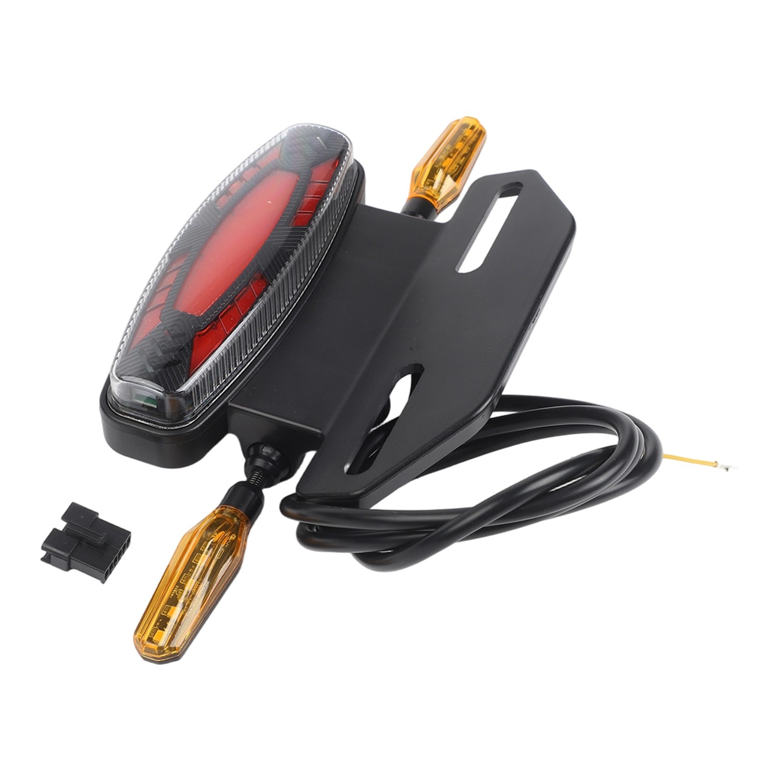 E-bike Taillight 6-Pin Connection IPX4 Waterproof Multiple Lighting Functions
