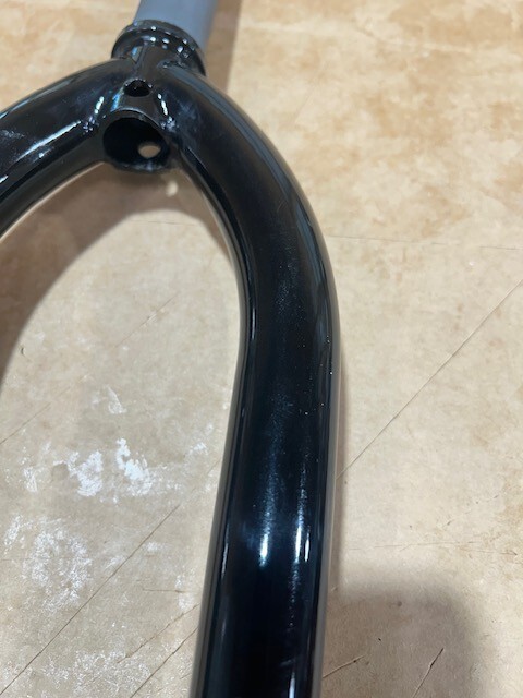 TNT BICYCLES 20″ BMX FORK – BLACK (DISCOUNTED – B-STOCK)