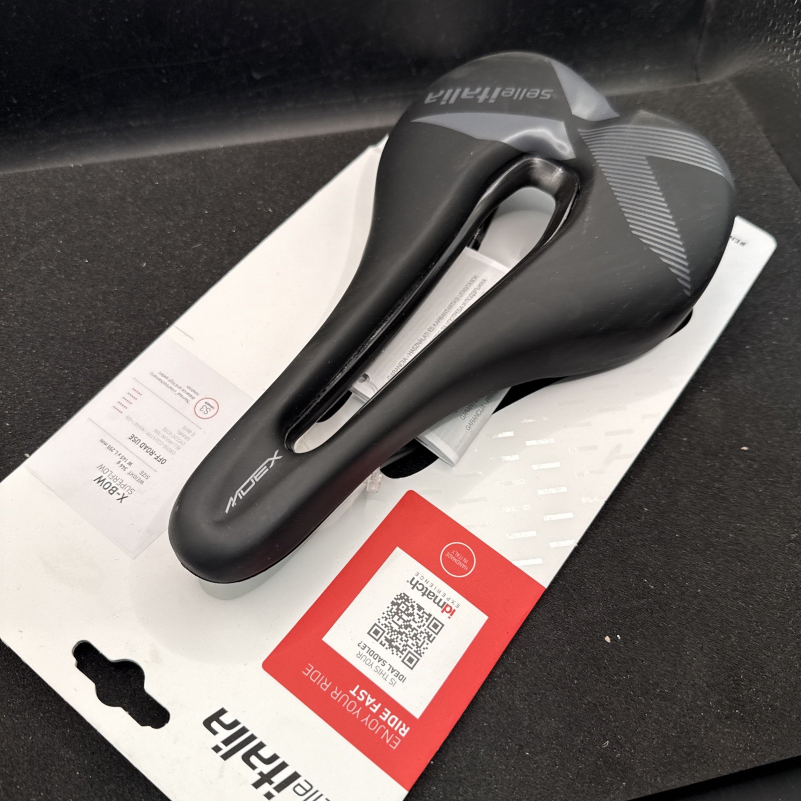 Selle Italia X-bow S3 Fec Alloy Cycling Saddle Seat 145mm (9419-a7)