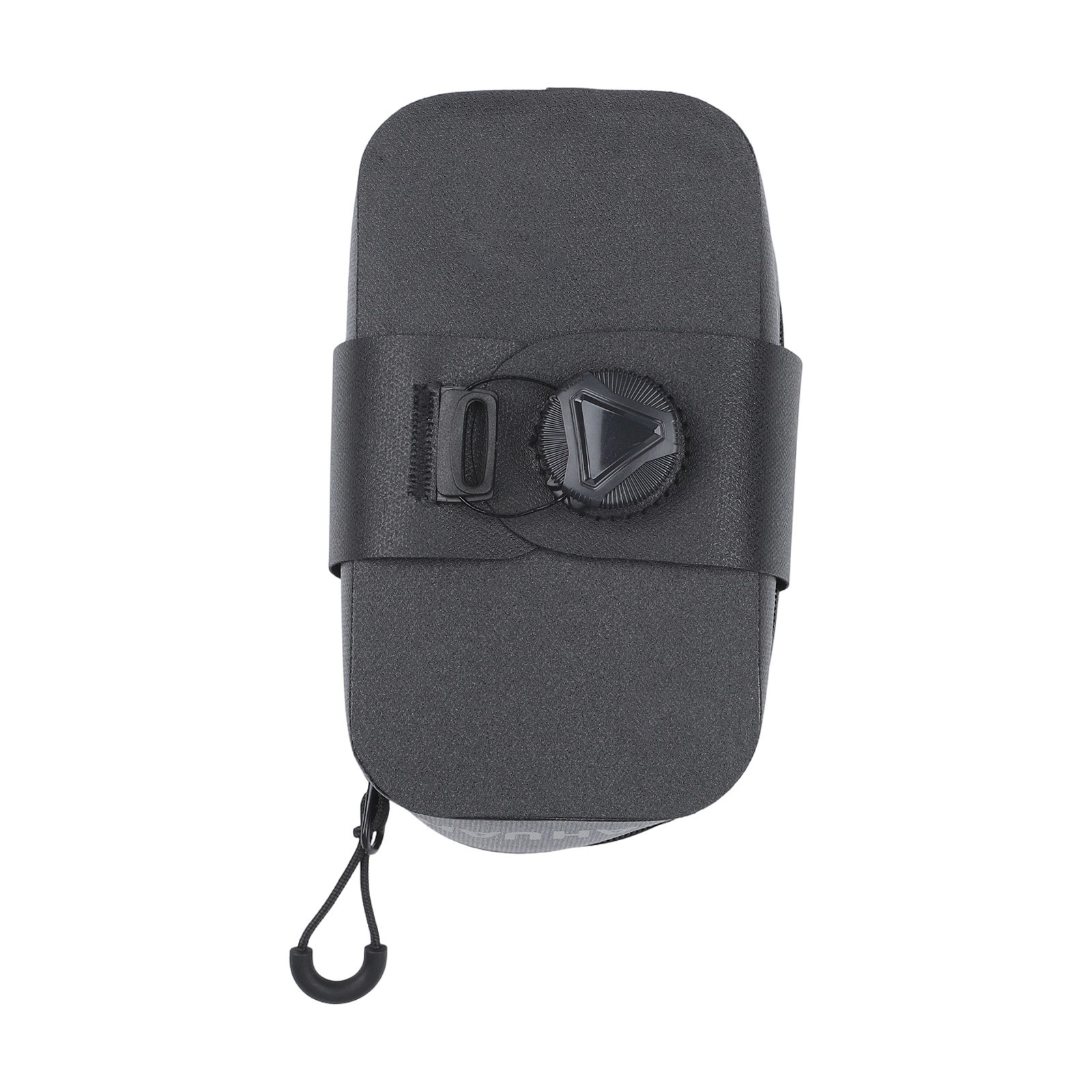 Secure Bicycle Saddle Bag with Waterproof Shell and Reinforced Attachment
