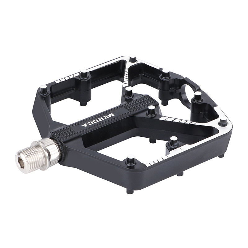 2pcs 9/16″ Mountain Road Bike Pedals DU + Bearing Cycling Bicycle Pedals MTB