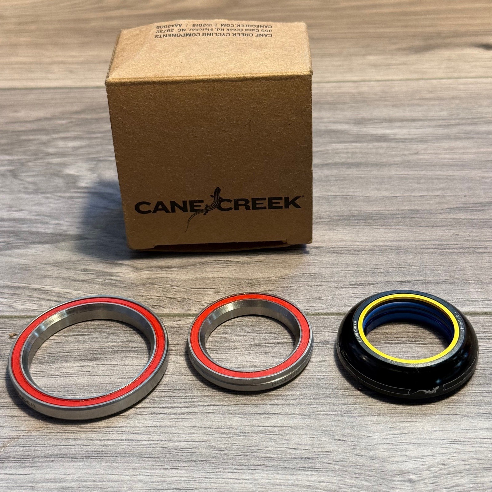 Cane Creek 110 Headset IS42 28.6 MISSING TOP CAP AND CROWN RACE