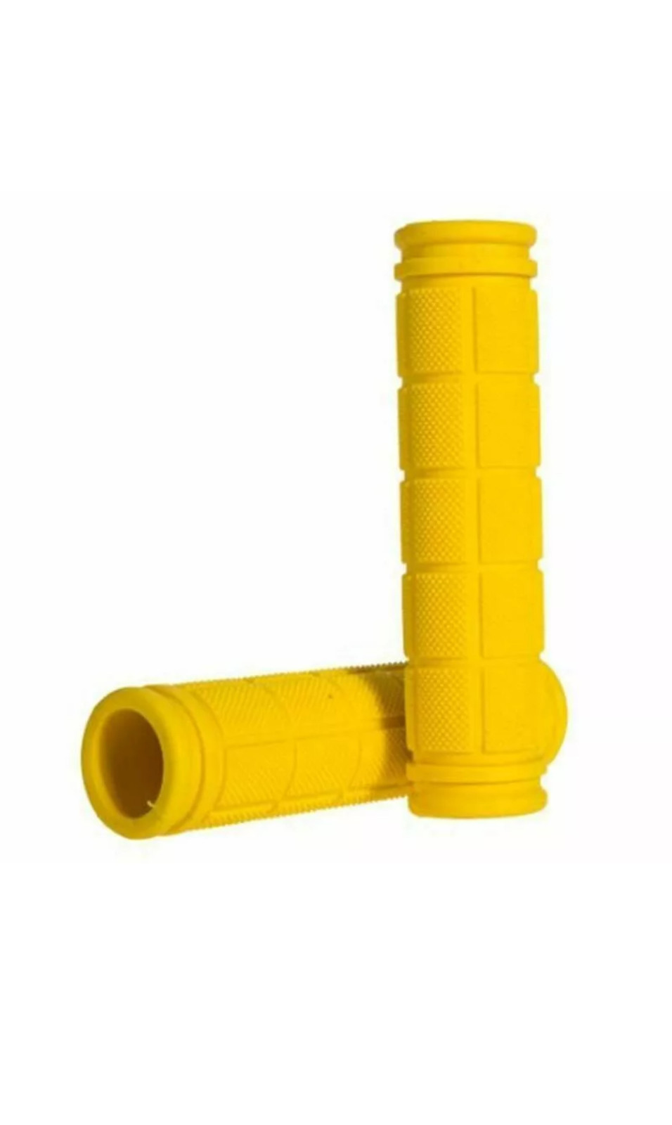 1 Pair Motorcycle Scooter Bicycle Anti-Slip Soft Rubber Handlebar Hand Grips New