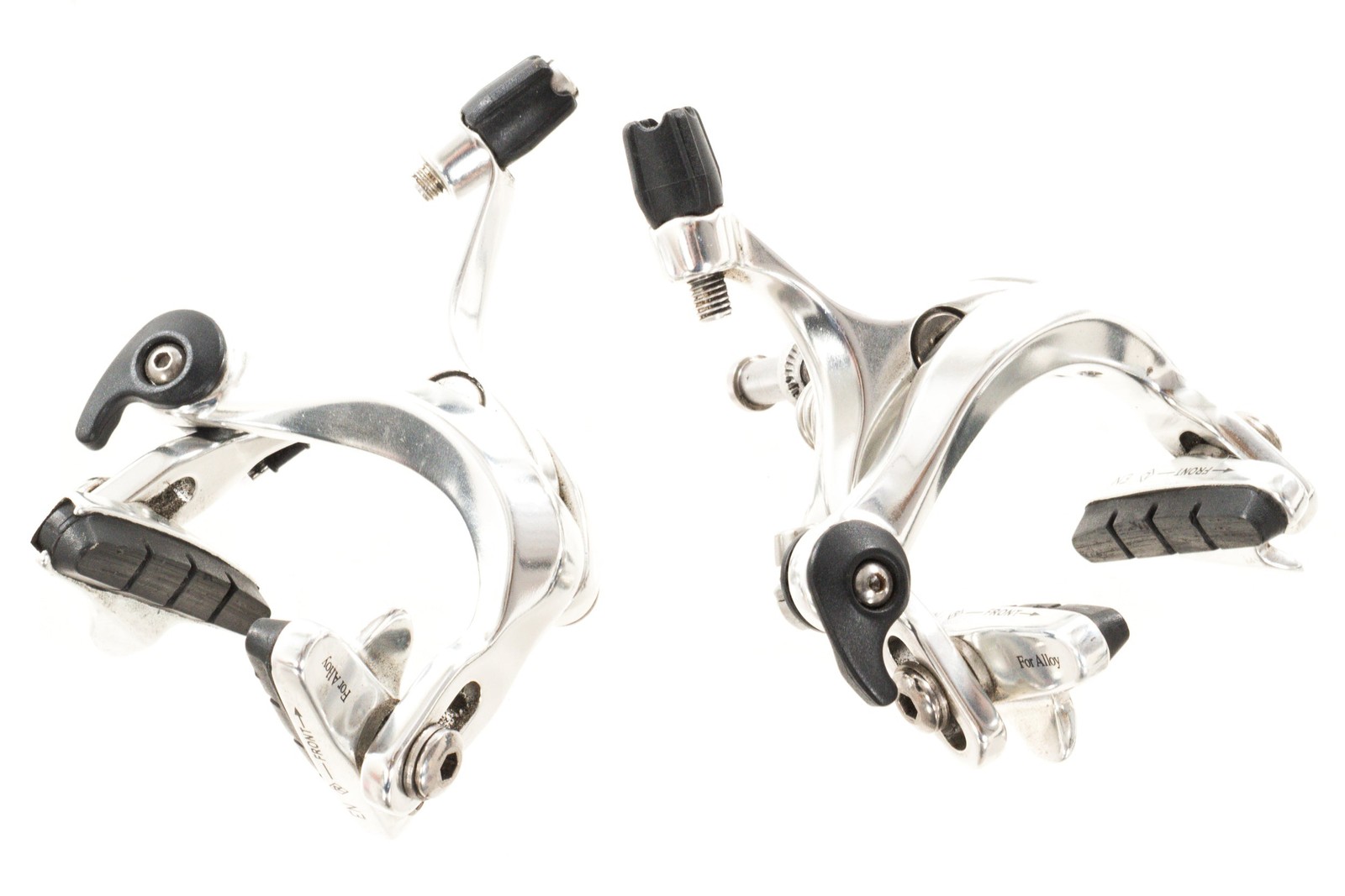 USED Shimano 105 5600/5603 3×10 speed Triple Road Groupset Silver