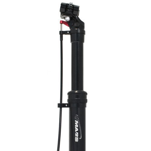 Sale~ TMARS 471L Mechanical Drop Seatpost w/ Remote, 31.6x440mm , 3-stage , BK