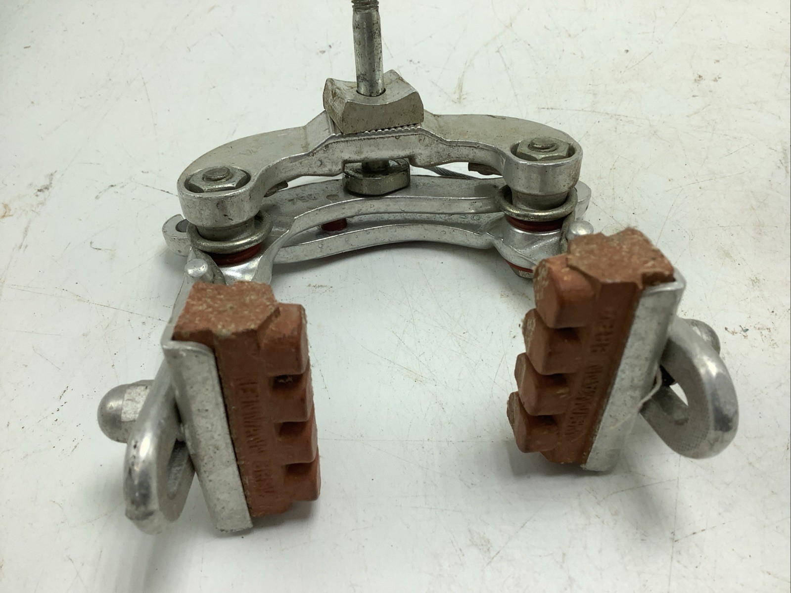 Vintage Weinmann 750 Vainqueur 999 Center Pull Brake Calipers Pair Long Reach